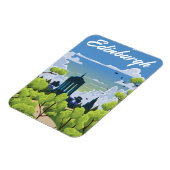 Edinburgh Scotland Magneet (Linkerzijde)