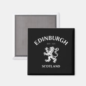 EDINBURGH Scotland Magneet (Voorkant / Achterkant)