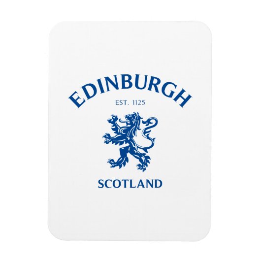 EDINBURGH Scotland Magneet (Verticaal)