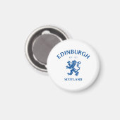 EDINBURGH Scotland Magneet (Voorkant / Achterkant)