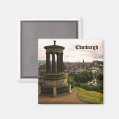 Edinburgh Scotland Magnet (Voorkant / Achterkant)