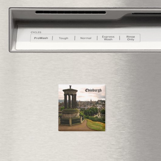 Edinburgh Scotland Magnet (Insitu (Vaatwasser))