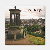 Edinburgh Scotland Magnet (Voorkant)