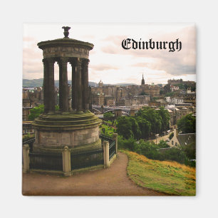 Edinburgh Scotland Magnet
