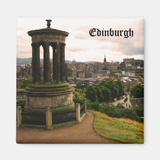 Edinburgh Scotland Magnet (Voorkant)