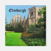 Edinburgh Scotland Magnet (Voorkant)