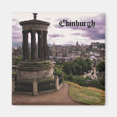 Edinburgh Scotland Magnet (Voorkant)