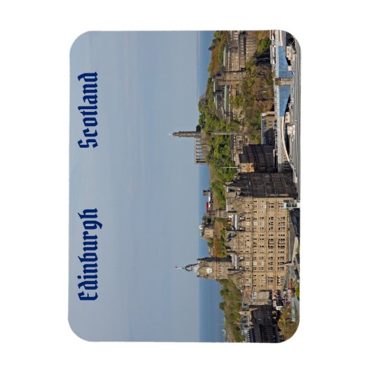 Edinburgh, Scotland Magnet Magneet (Verticaal)