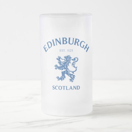EDINBURGH Scotland Matglas Bierpul (Center)