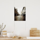 EDINBURGH SCOTLAND MAYBOLE STREET SCENE 1910 POSTER (Keuken)