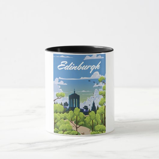 Edinburgh Scotland Mok (Midden)