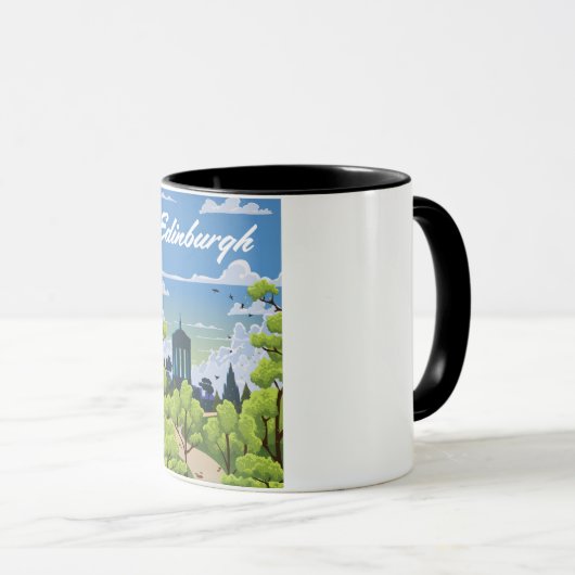 Edinburgh Scotland Mok (Voorkant rechts)