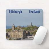 Edinburgh, Scotland Mouse Mat Muismat (Met muis)