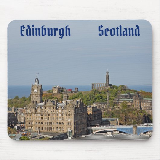 Edinburgh, Scotland Mouse Mat Muismat (Voorkant)