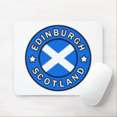 Edinburgh Scotland Muismat (Met muis)