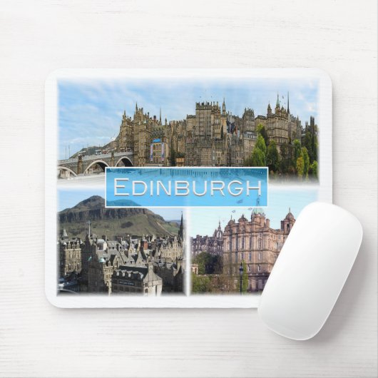 Edinburgh Scotland Muismat (Met muis)