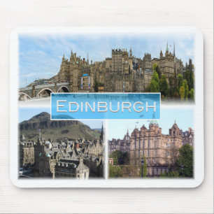 Edinburgh Scotland Muismat