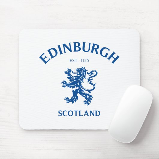 EDINBURGH Scotland Muismat (Met muis)