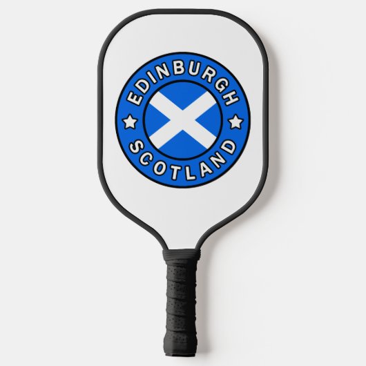 Edinburgh Scotland Pickleball Paddle (Achterkant)