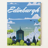Edinburgh Scotland Planner (Achterkant)