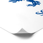 EDINBURGH Scotland Poster (Hoek)