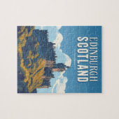  Edinburgh Scotland Reizen Legpuzzel (Horizontaal)
