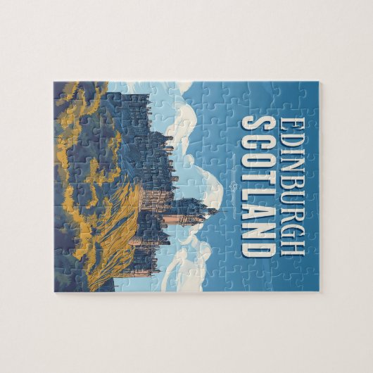  Edinburgh Scotland Reizen Legpuzzel (Horizontaal)