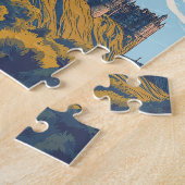  Edinburgh Scotland Reizen Legpuzzel (Zijkant)