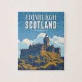  Edinburgh Scotland Reizen Legpuzzel (Verticaal)