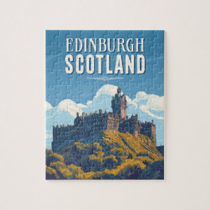 Edinburgh Scotland Reizen Legpuzzel