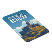  Edinburgh Scotland Reizen Magneet (Rechterzijde)