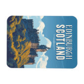  Edinburgh Scotland Reizen Magneet (Horizontaal)