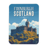 Edinburgh Scotland Reizen Magneet (Verticaal)