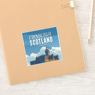  Edinburgh Scotland Reizen Sticker
