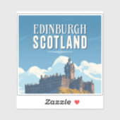  Edinburgh Scotland Reizen Sticker (Vel)