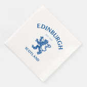 EDINBURGH Scotland Servet (Hoek)