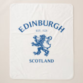 EDINBURGH Scotland Sherpa Deken (Voorkant)
