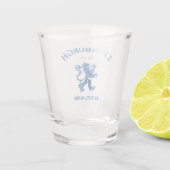 EDINBURGH Scotland Shot Glas (Achterkant)