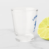 EDINBURGH Scotland Shot Glas (Links)