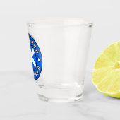 Edinburgh Scotland Shot Glas (Rechts)