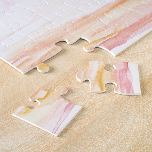 Edinburgh Scotland Skyline in Dusk Legpuzzel (Zijkant)