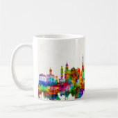 Edinburgh Scotland Skyline Koffiemok (Links)
