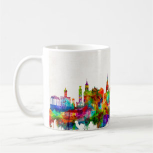 Edinburgh Scotland Skyline Koffiemok