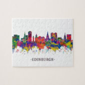 Edinburgh Scotland Skyline Legpuzzel (Horizontaal)