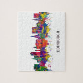 Edinburgh Scotland Skyline Legpuzzel (Verticaal)