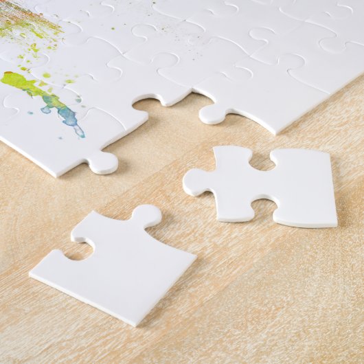 Edinburgh Scotland Skyline Legpuzzel (Zijkant)