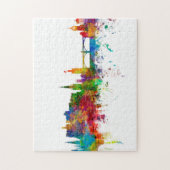 Edinburgh Scotland Skyline Legpuzzel (Verticaal)