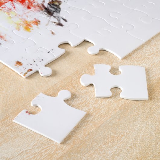 Edinburgh Scotland Skyline Legpuzzel (Zijkant)