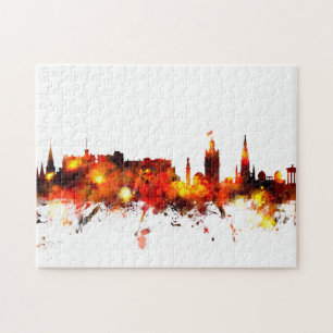 Edinburgh Scotland Skyline Legpuzzel