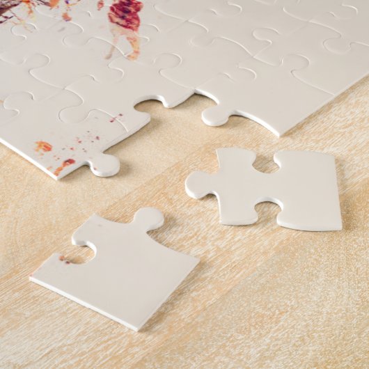 Edinburgh Scotland Skyline Legpuzzel (Zijkant)